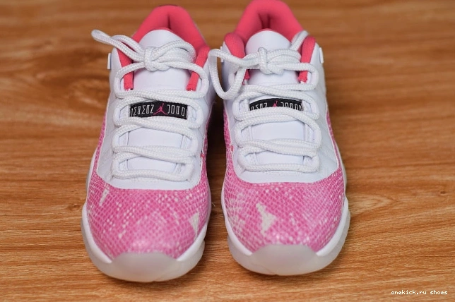 Cheap Jordan Air Pink AH7860-106 Snakeskin Low 11 WMNS 0606